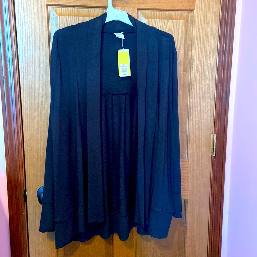 Black Studio Cardigan